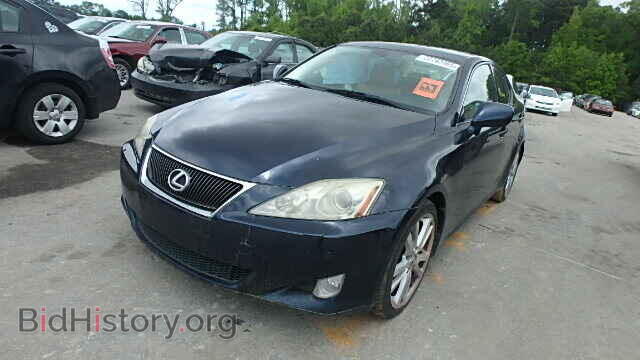 2006 LEXUS IS350 - VIN: JTHBE262262003492 - Фото 2
