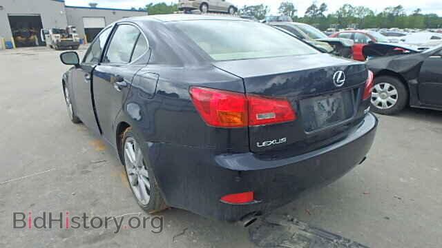 2006 LEXUS IS350 - VIN: JTHBE262262003492 - Фото 3