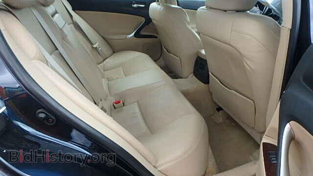 2006 LEXUS IS350 - VIN: JTHBE262262003492 - Фото 6
