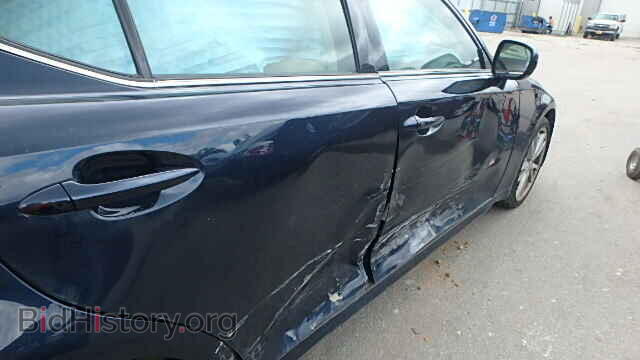 2006 LEXUS IS350 - VIN: JTHBE262262003492 - Фото 9