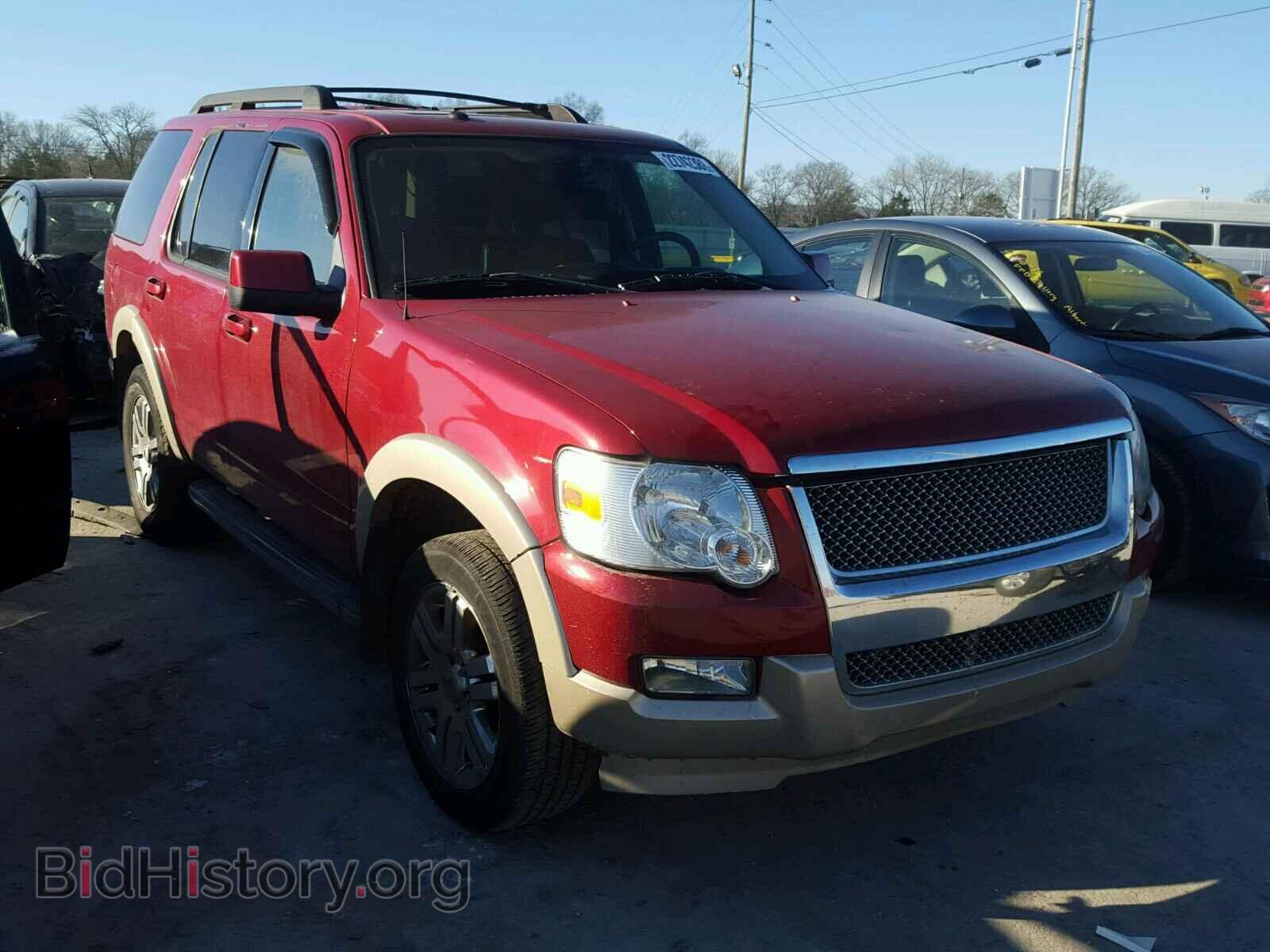 Photo 1FMEU64E89UA08755 - FORD EXPLORER 2009