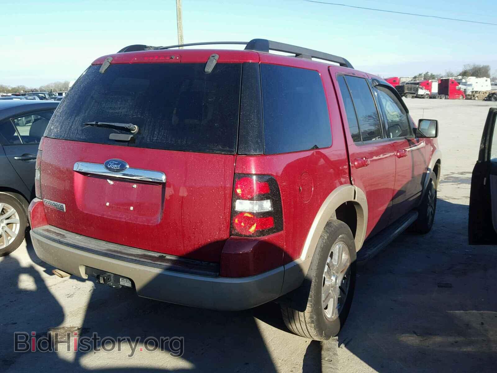 2009 FORD EXPLORER - VIN: 1FMEU64E89UA08755 - Фото 4