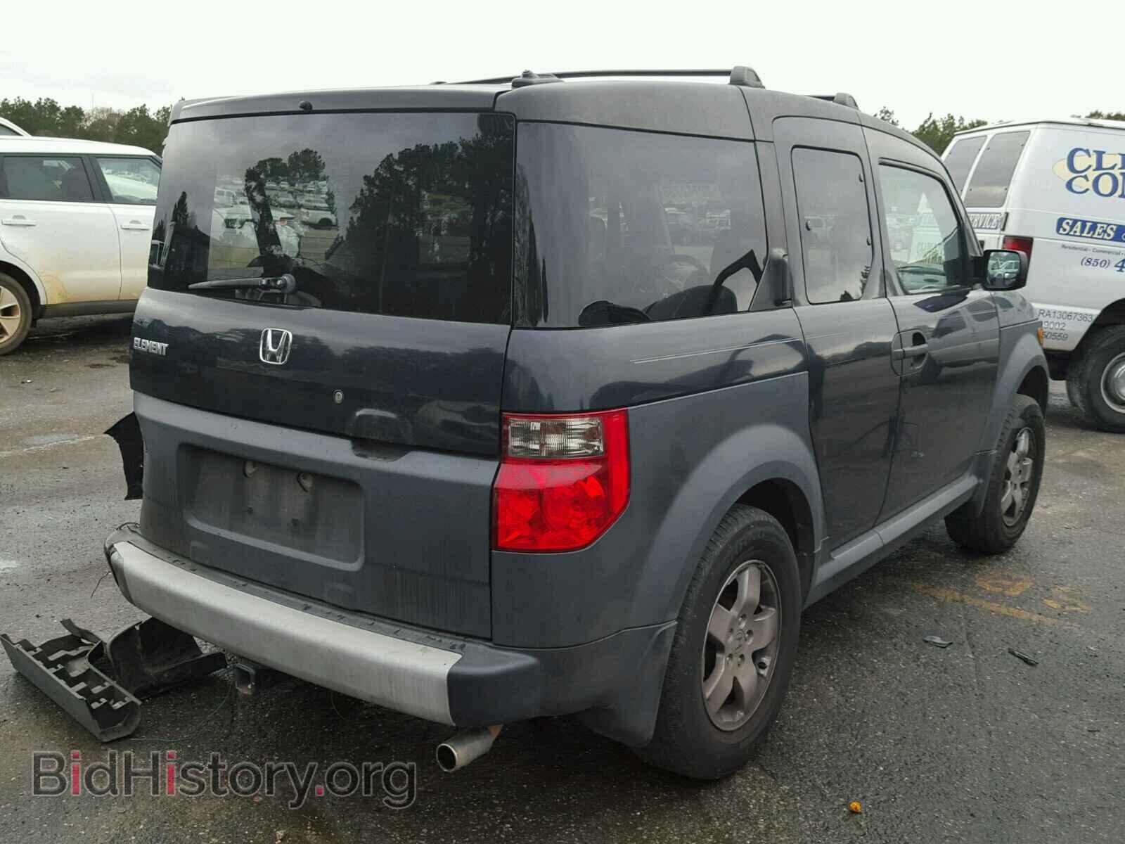 2005 HONDA ELEMENT - VIN: 5J6YH18665L007321 - Photo 4