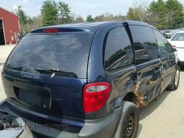 2005 DODGE CARAVAN - VIN: 1D4GP25B95B290317 - Фото 4