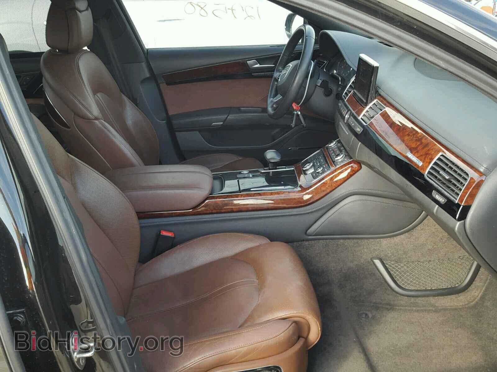 2011 AUDI A8 - VIN: WAURVAFD2BN016518 - Фото 5