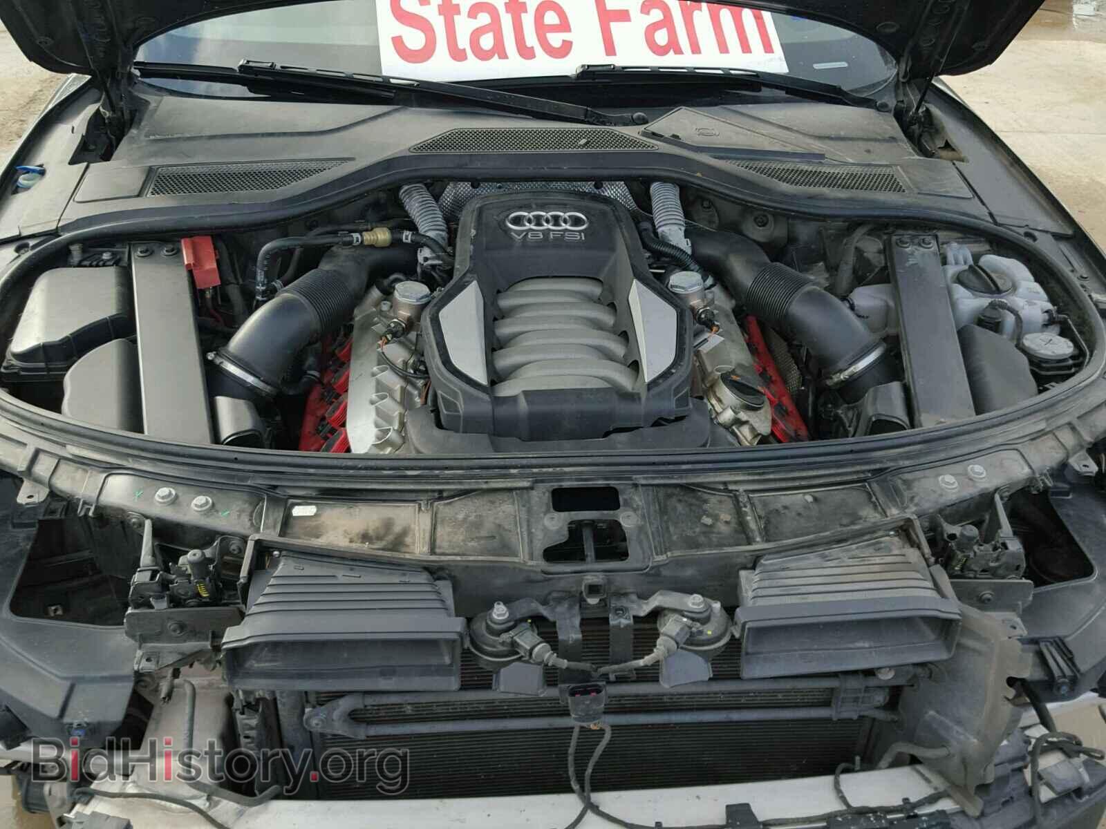 2011 AUDI A8 - VIN: WAURVAFD2BN016518 - Фото 7