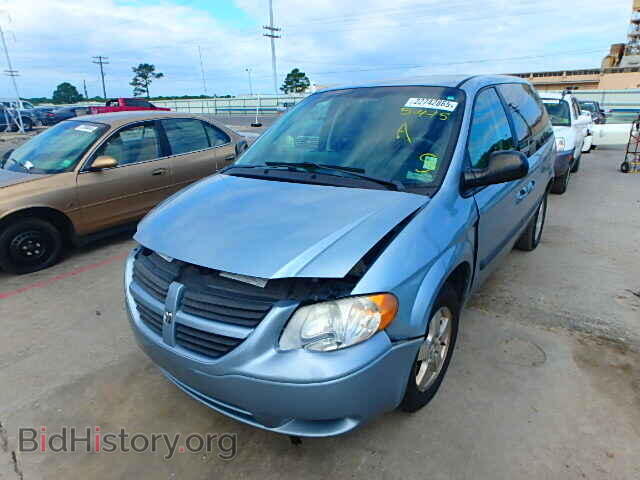 2006 DODGE CARAVAN - VIN: 1D4GP45R56B592617 - Фото 2