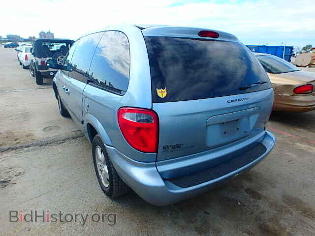 2006 DODGE CARAVAN - VIN: 1D4GP45R56B592617 - Фото 3