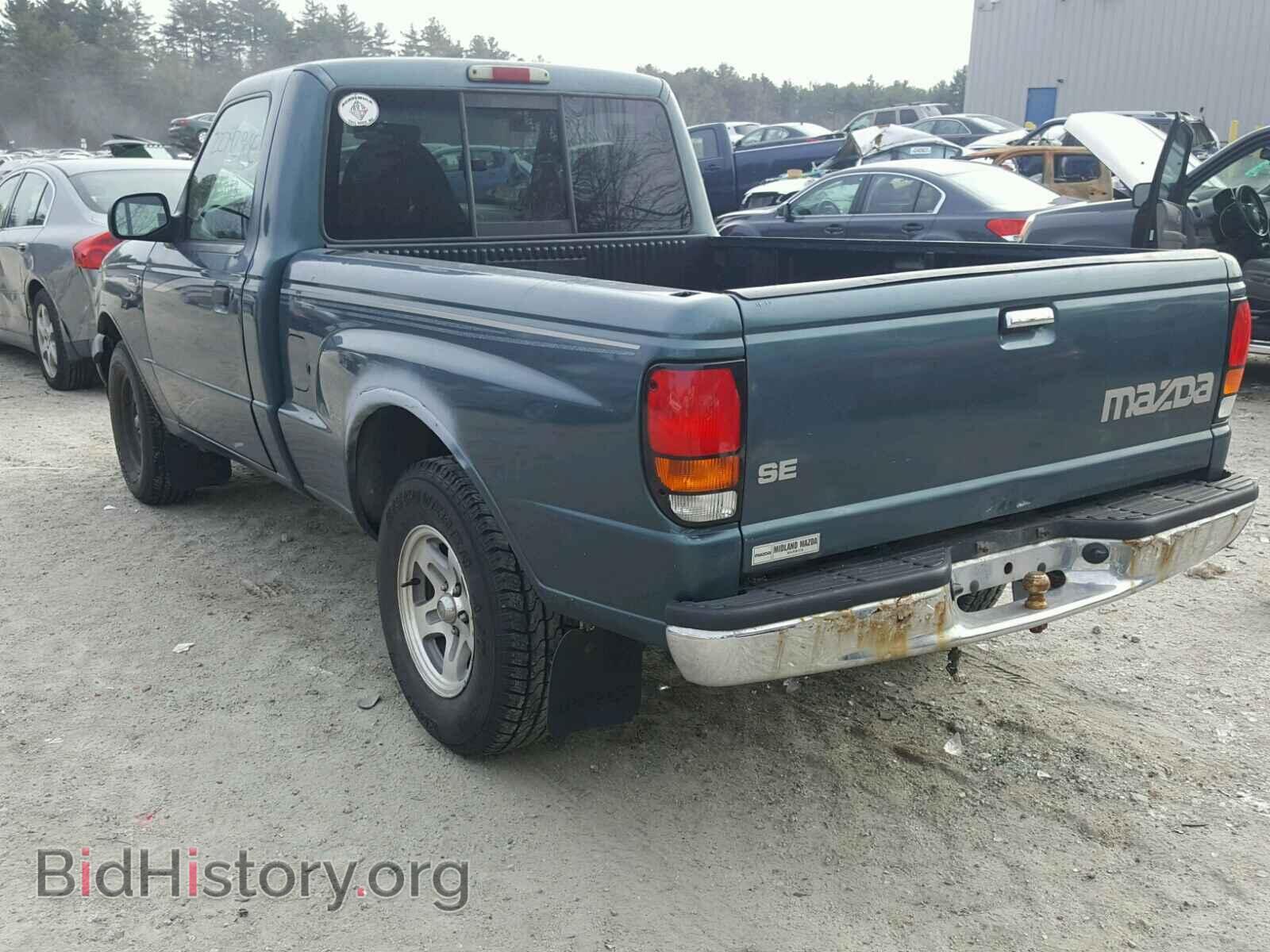 1998 MAZDA B2500 - VIN: 4F4YR12C9WTM18903 - Фото 3