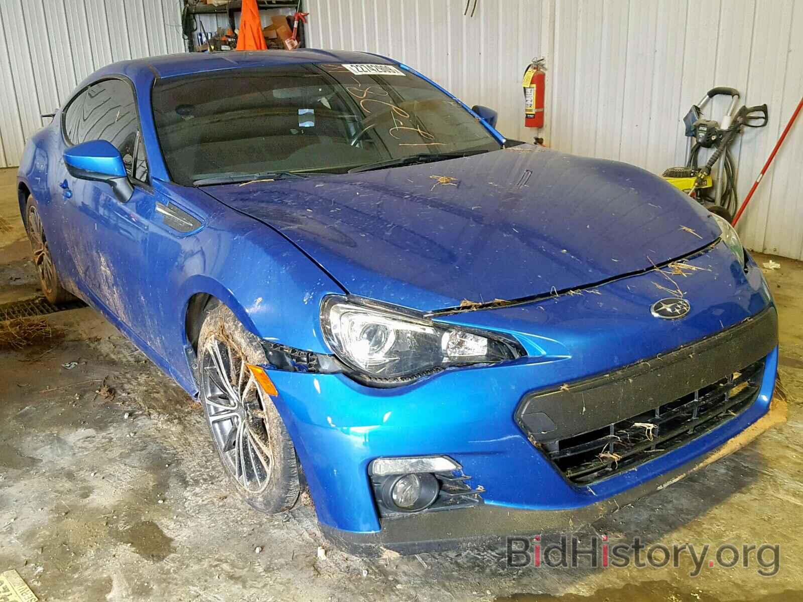 Photo JF1ZCAC11E9601516 - SUBARU BRZ 2014