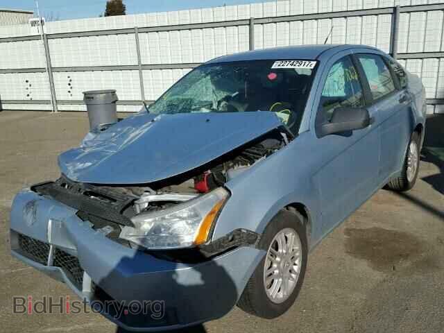 2009 FORD FOCUS - VIN: 1FAHP35N79W168044 - Фото 2