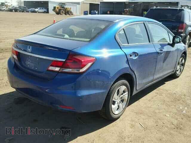2013 HONDA CIVIC - VIN: 2HGFB2F5XDH573154 - Фото 4