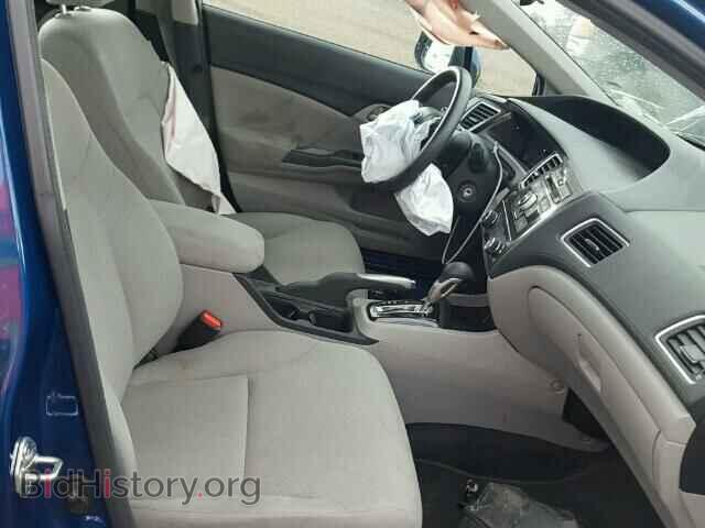 2013 HONDA CIVIC - VIN: 2HGFB2F5XDH573154 - Фото 5
