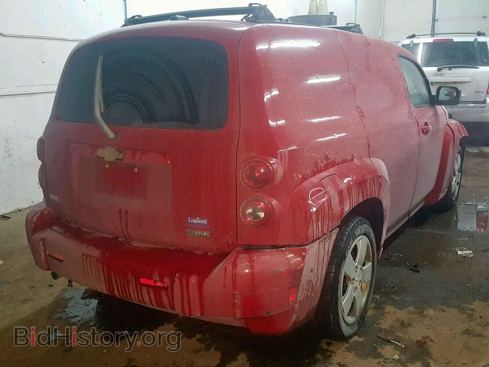 2009 CHEVROLET HHR PANEL - VIN: 3GCCA85B99S526846 - Фото 4