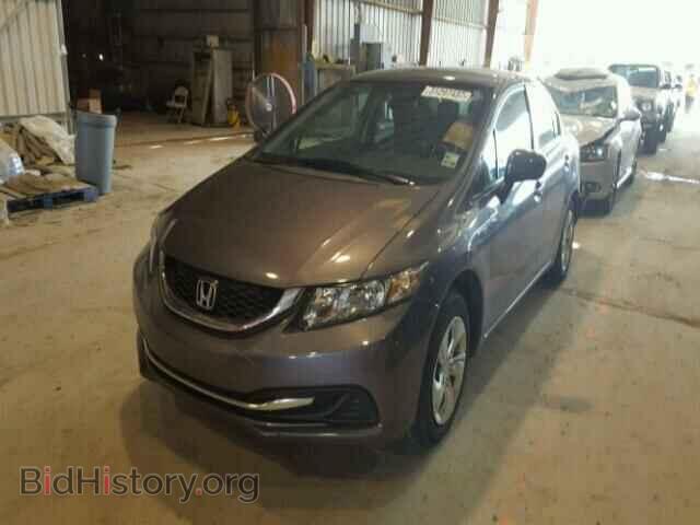 2014 HONDA CIVIC - VIN: 2HGFB2F59EH512301 - Фото 2