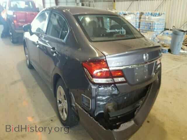 2014 HONDA CIVIC - VIN: 2HGFB2F59EH512301 - Фото 3