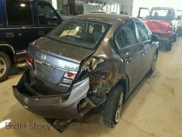 2014 HONDA CIVIC - VIN: 2HGFB2F59EH512301 - Фото 4
