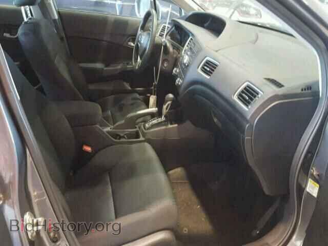 2014 HONDA CIVIC - VIN: 2HGFB2F59EH512301 - Фото 5