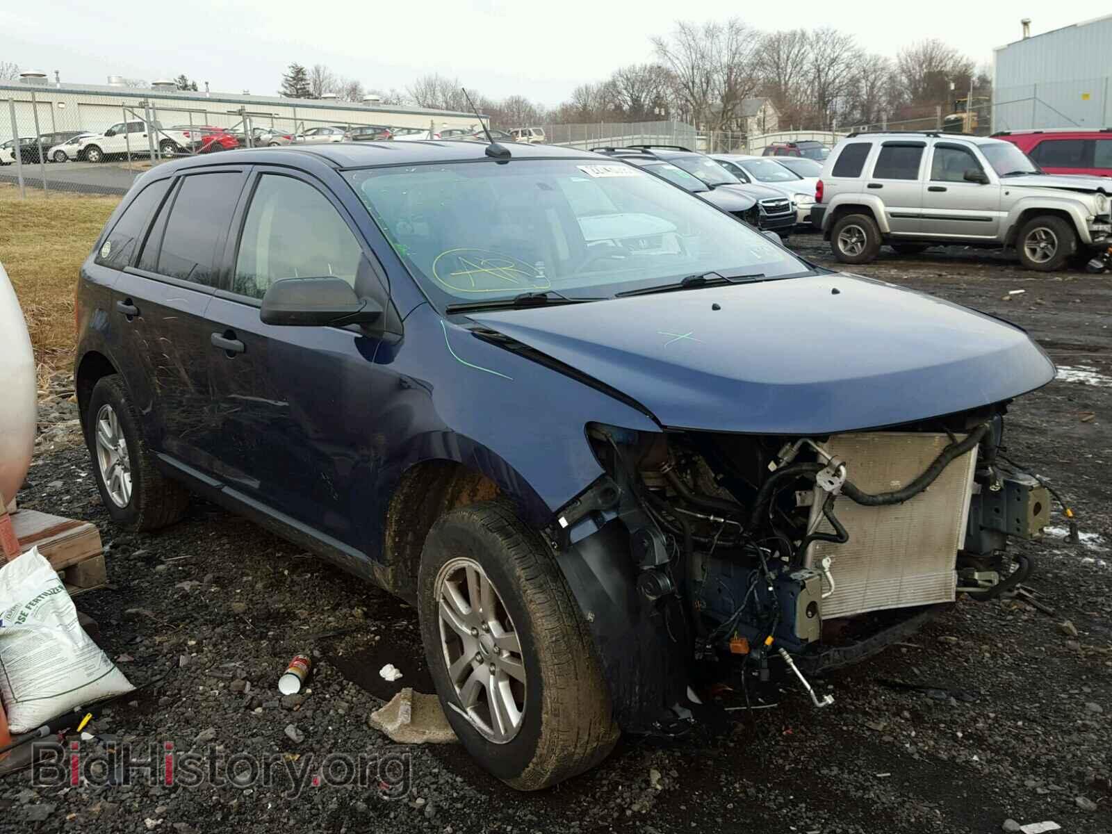 Фотография 2FMDK3GCXCBA11275 - FORD EDGE 2012