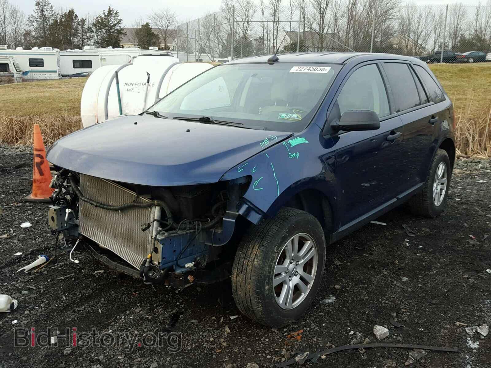 2012 FORD EDGE - VIN: 2FMDK3GCXCBA11275 - Фото 2