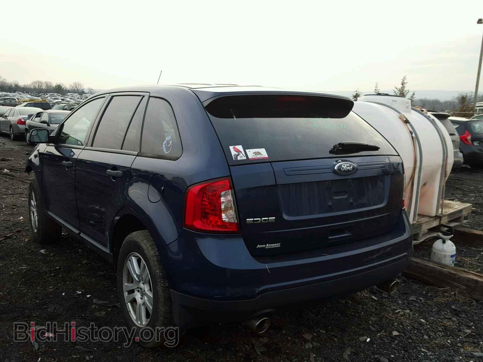 2012 FORD EDGE - VIN: 2FMDK3GCXCBA11275 - Фото 3