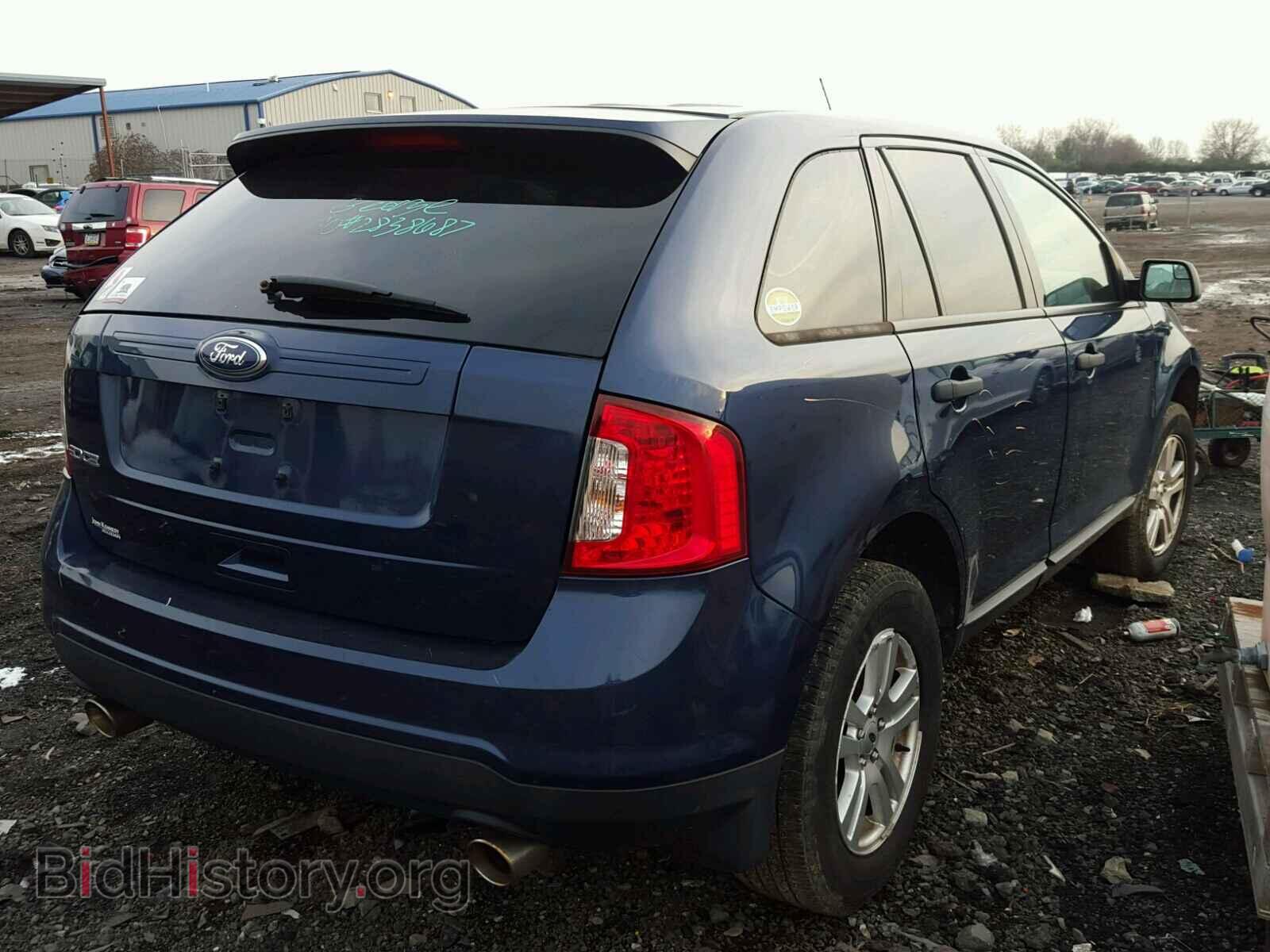 2012 FORD EDGE - VIN: 2FMDK3GCXCBA11275 - Фото 4