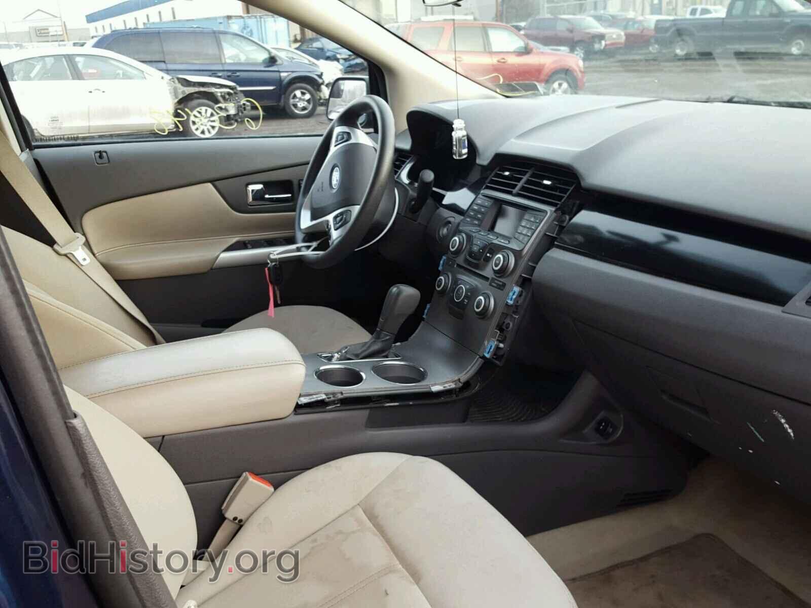 2012 FORD EDGE - VIN: 2FMDK3GCXCBA11275 - Фото 5