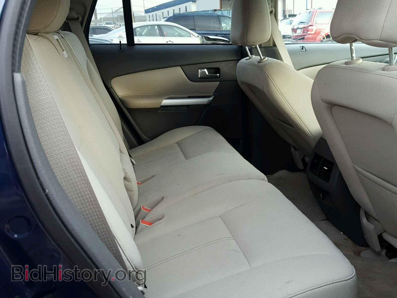 2012 FORD EDGE - VIN: 2FMDK3GCXCBA11275 - Фото 6