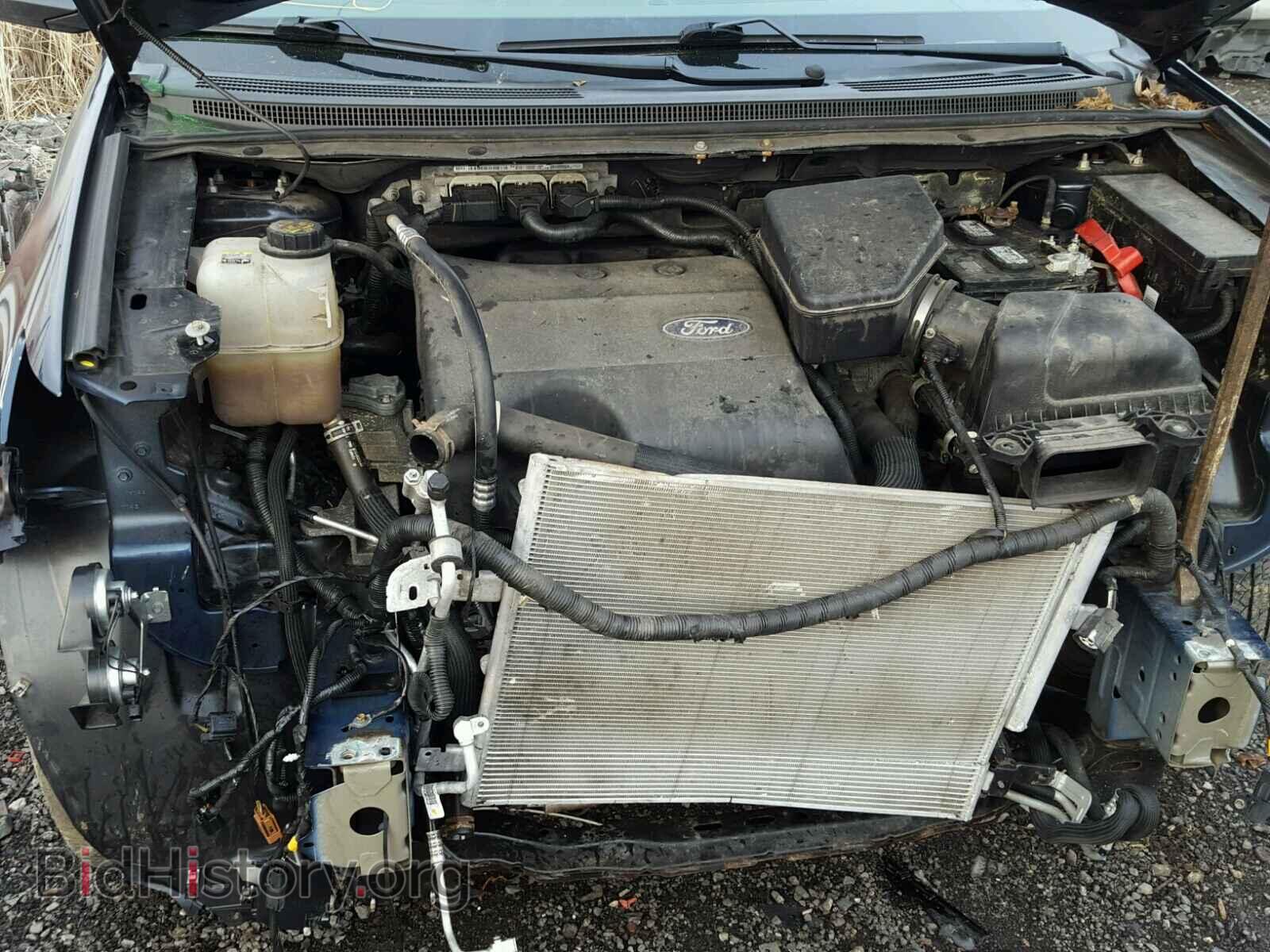 2012 FORD EDGE - VIN: 2FMDK3GCXCBA11275 - Фото 7
