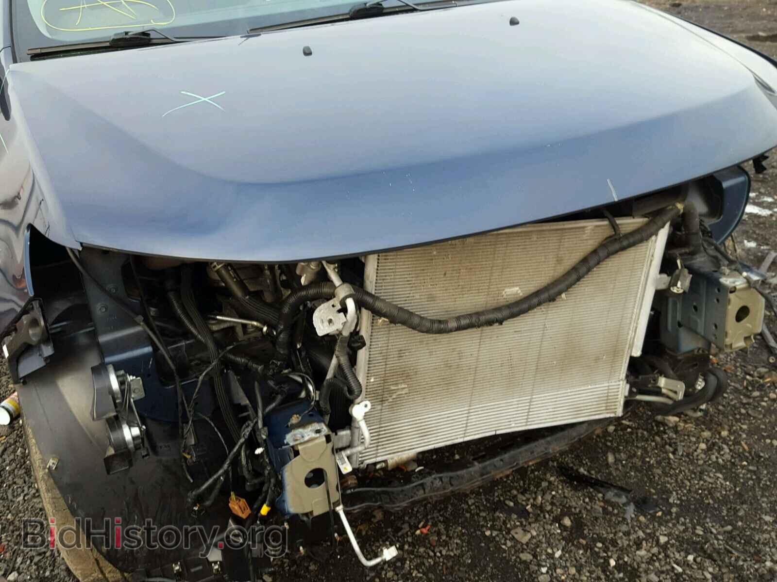 2012 FORD EDGE - VIN: 2FMDK3GCXCBA11275 - Фото 9
