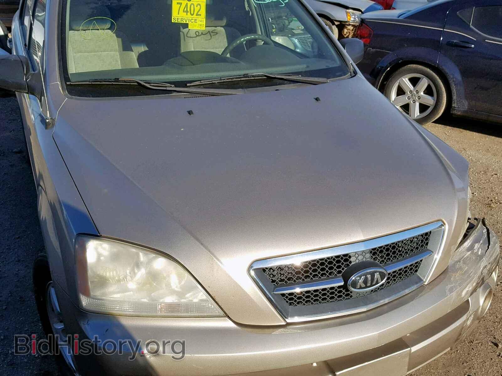 Фотография KNDJD733965519082 - KIA SORENTO EX 2006