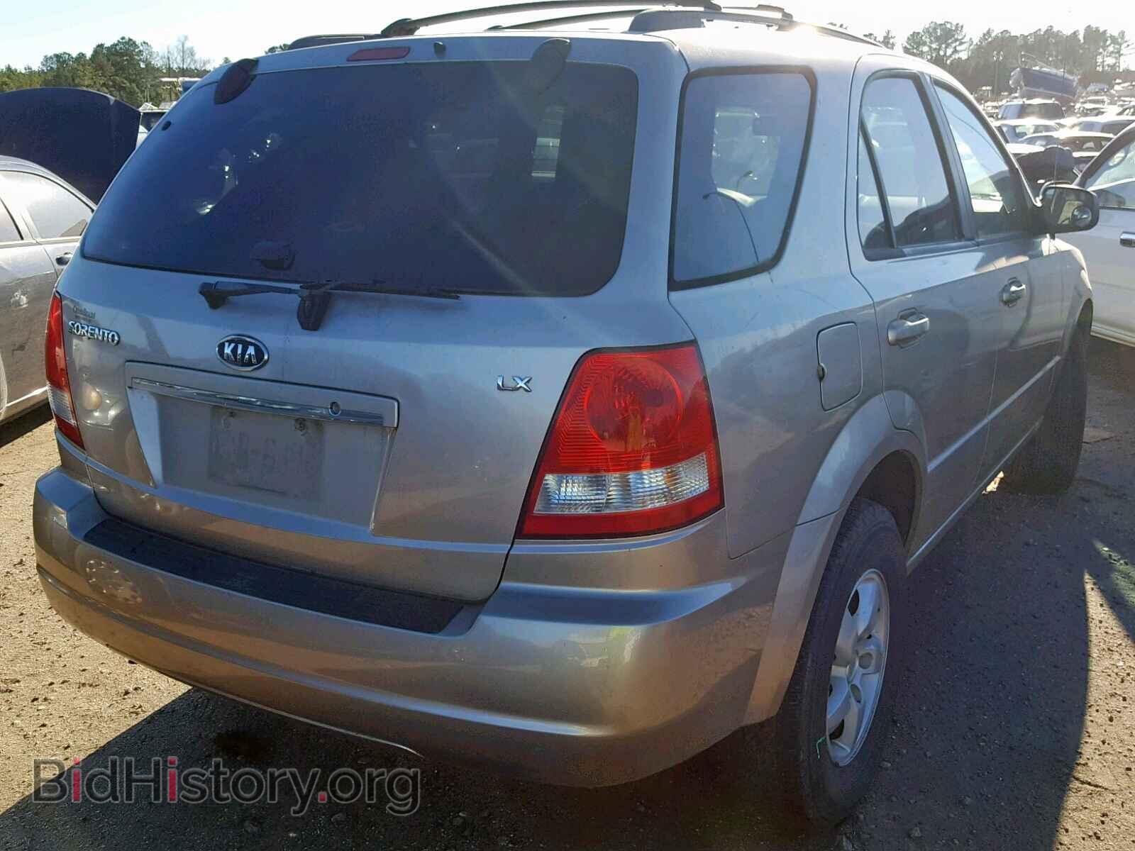 2006 KIA SORENTO EX - VIN: KNDJD733965519082 - Фото 4