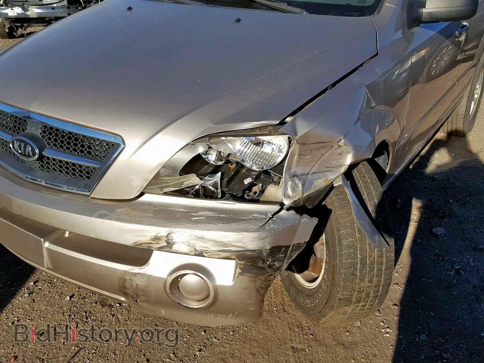 2006 KIA SORENTO EX - VIN: KNDJD733965519082 - Фото 9