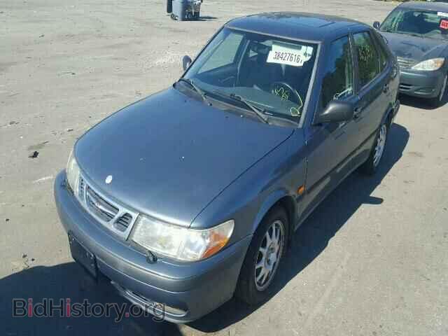 2000 SAAB 9 3 - VIN: YS3DD55H9Y2024615 - Photo 2