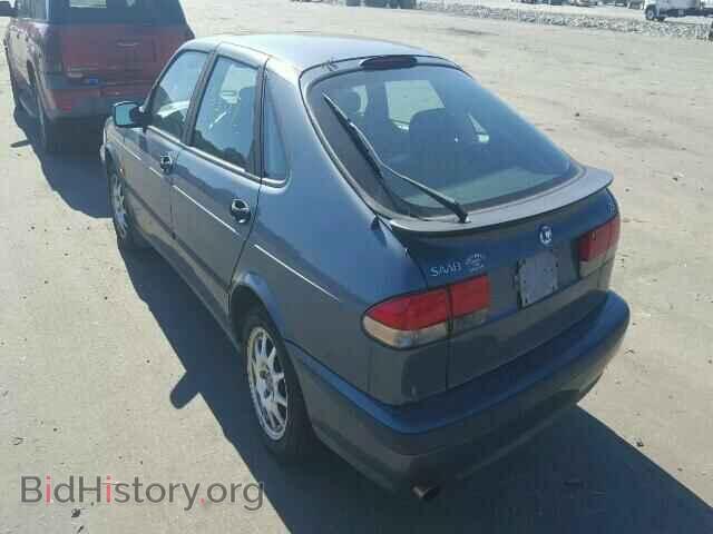 2000 SAAB 9 3 - VIN: YS3DD55H9Y2024615 - Photo 3