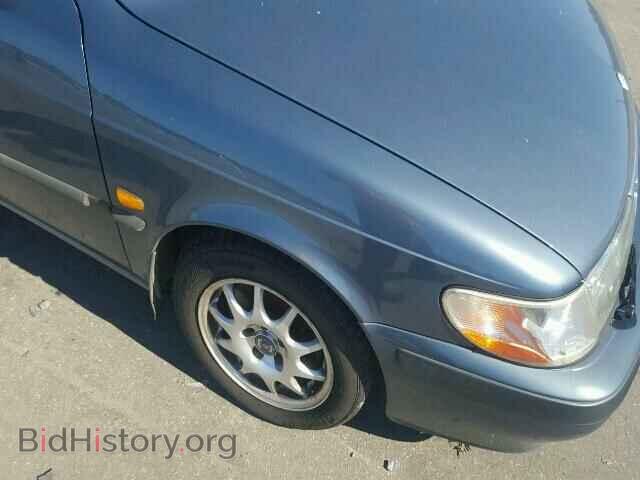 2000 SAAB 9 3 - VIN: YS3DD55H9Y2024615 - Photo 9