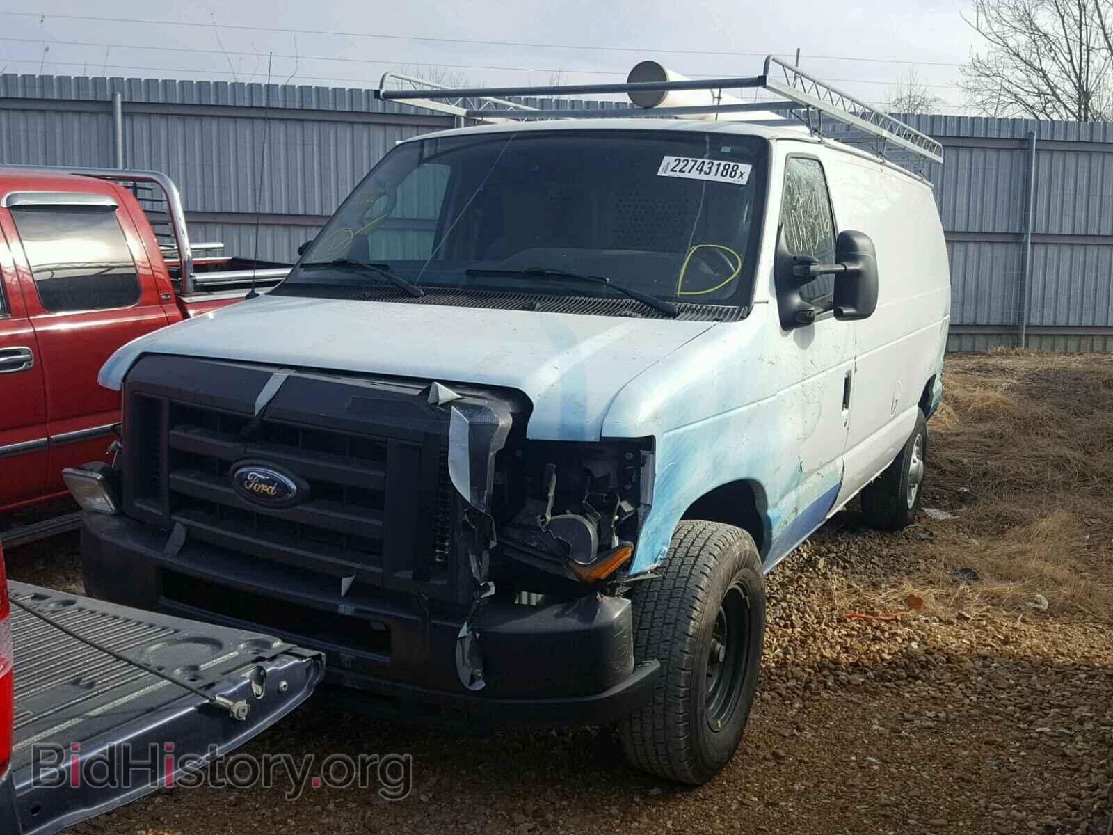 2013 FORD ECONOLINE - VIN: 1FTNE2EW9DDB14559 - Фото 2