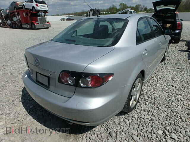 2008 MAZDA 6 - VIN: 1YVHP80C885M48843 - Фото 4