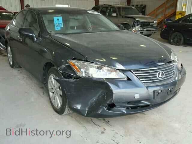 Photo JTHBJ46G482199005 - LEXUS ES350 2008