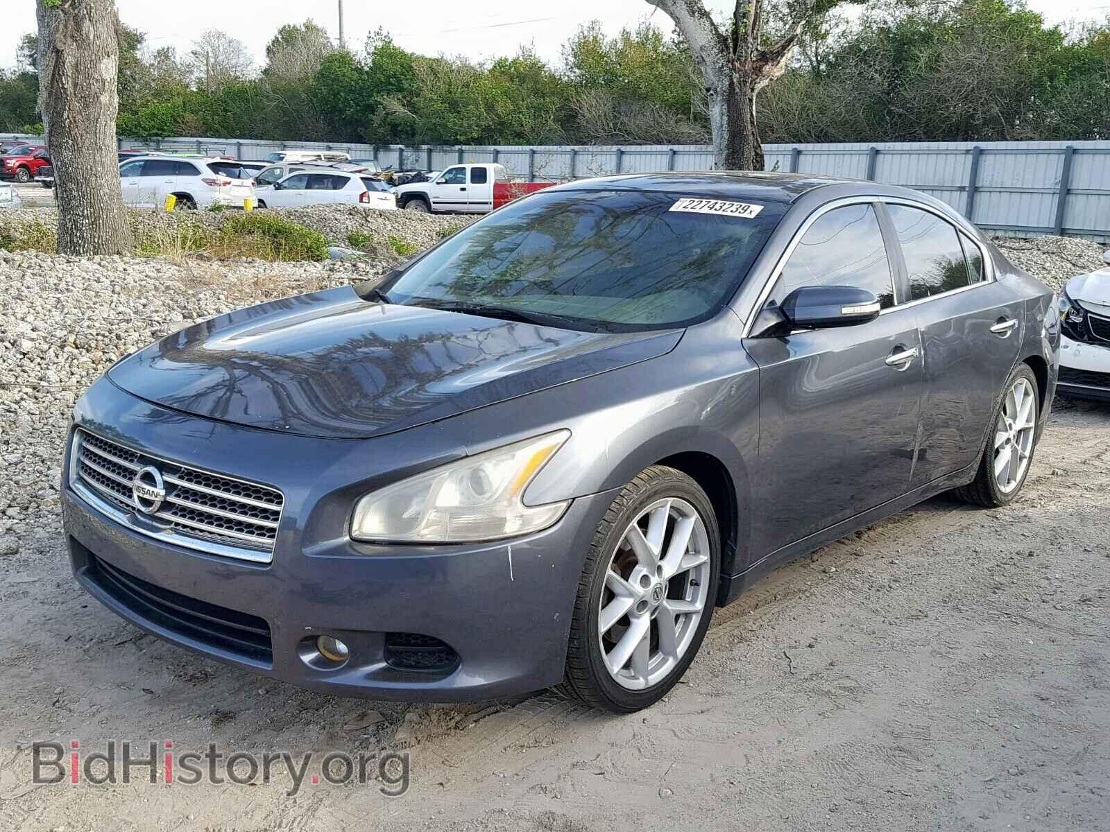 2009 NISSAN MAXIMA S - VIN: 1N4AA51E79C854607 - Фото 2