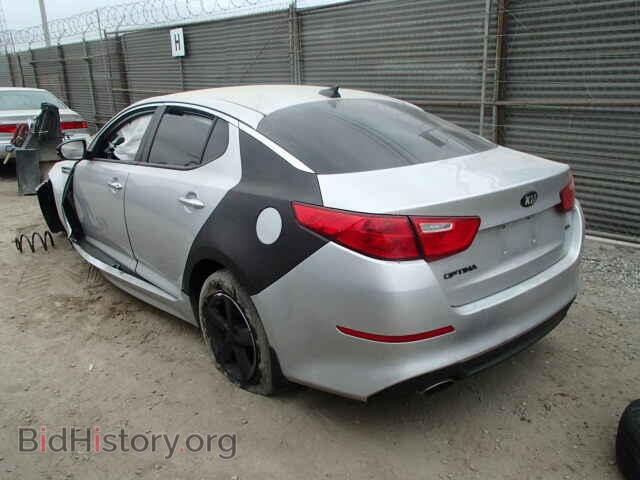 2014 KIA OPTIMA - VIN: 5XXGM4A76EG334853 - Фото 3