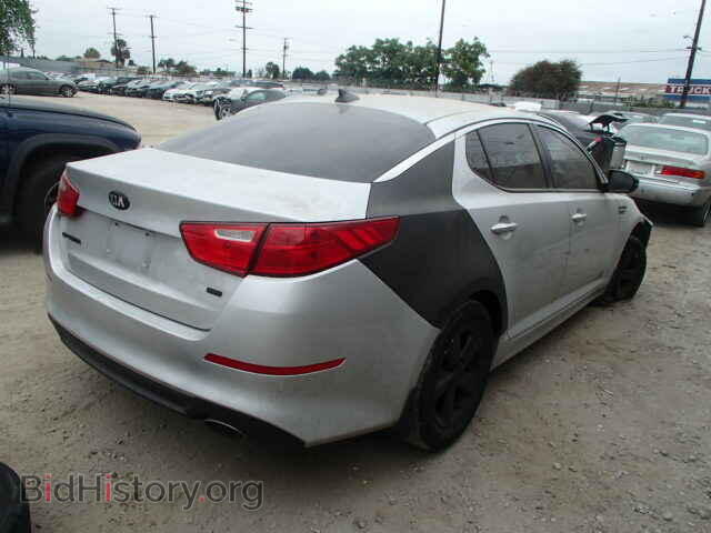 2014 KIA OPTIMA - VIN: 5XXGM4A76EG334853 - Фото 4