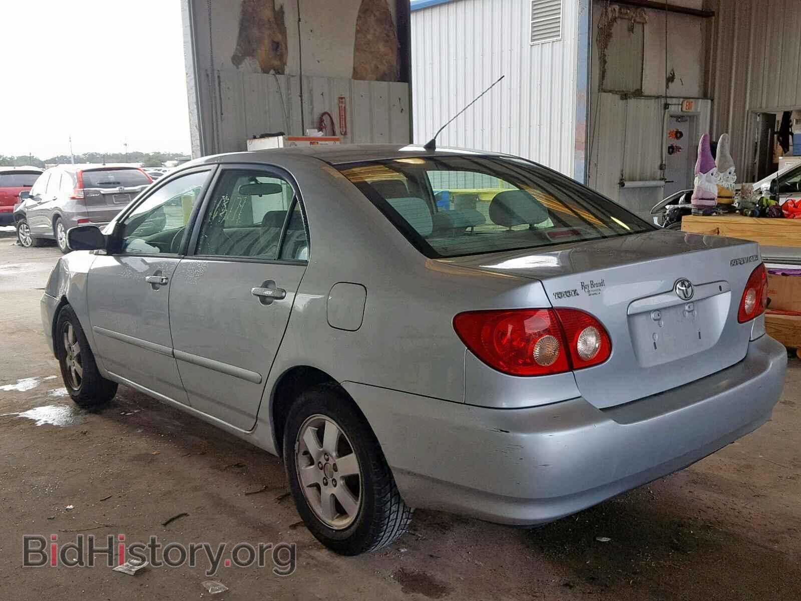 2007 TOYOTA COROLLA - VIN: 1NXBR32E47Z875654 - Фото 3