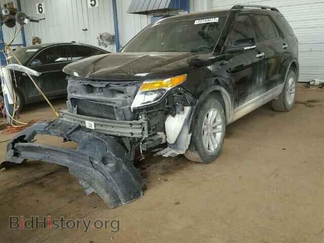 2014 FORD EXPLORER - VIN: 1FM5K8D8XEGB24463 - Photo 2