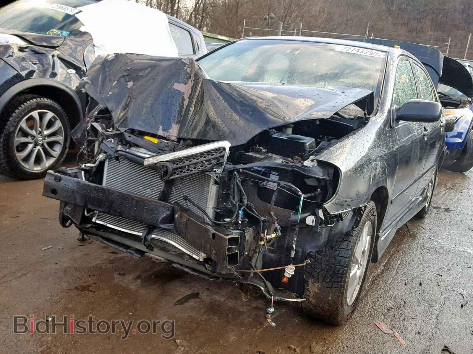 2007 TOYOTA COROLLA - VIN: 2T1BR32E57C751975 - Фото 2