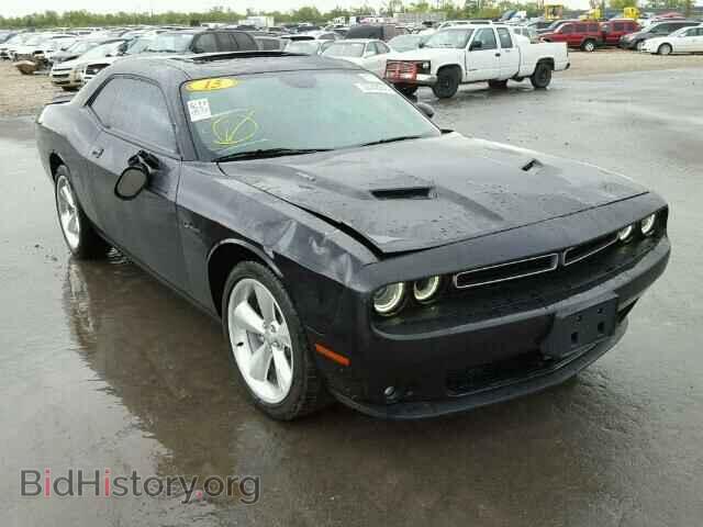 Photo 2C3CDZBT8FH757928 - DODGE CHALLENGER 2015