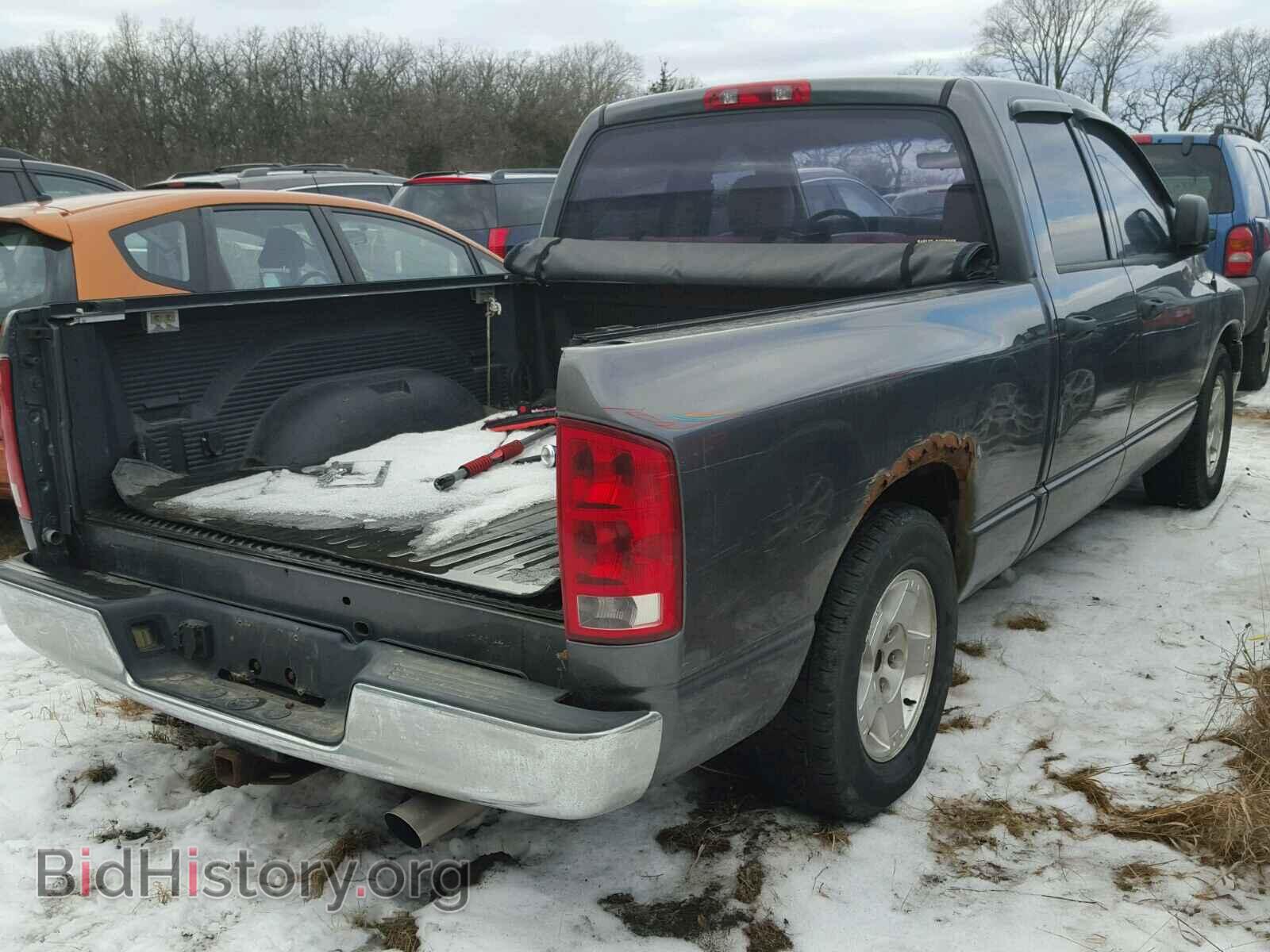 2003 DODGE RAM 1500 - VIN: 1D7HA18D13S301730 - Фото 4