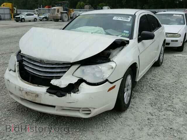 2008 CHRYSLER SEBRING - VIN: 1C3LC46R48N271213 - Фото 2