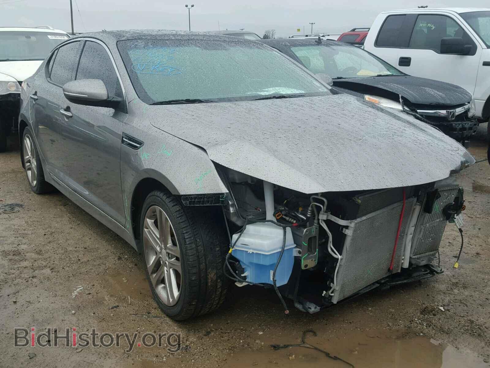 Фотография 5XXGR4A61DG163677 - KIA OPTIMA 2013