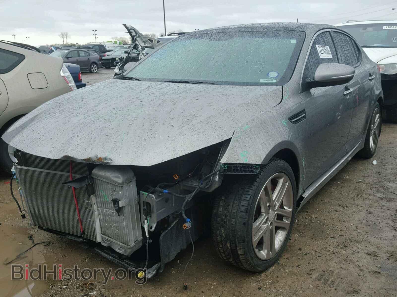 2013 KIA OPTIMA - VIN: 5XXGR4A61DG163677 - Фото 2